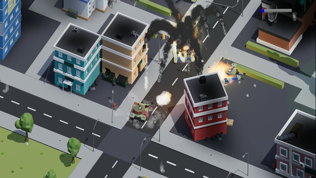 Tank Rampage screenshot 3