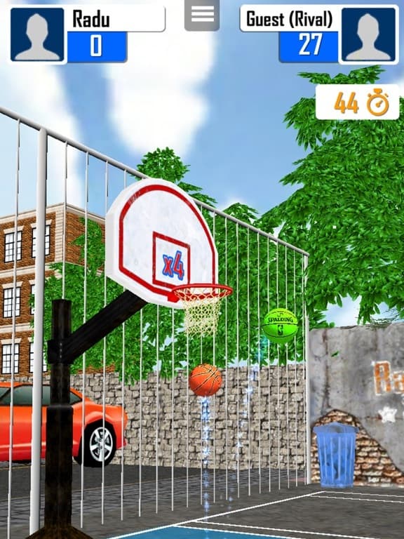 Basketball Shooter Stars screenshot 3