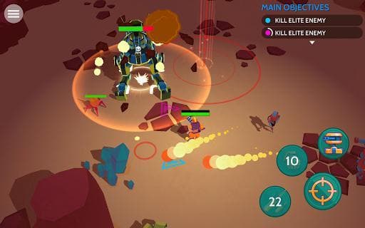 Space Pioneer: Alien Shooter