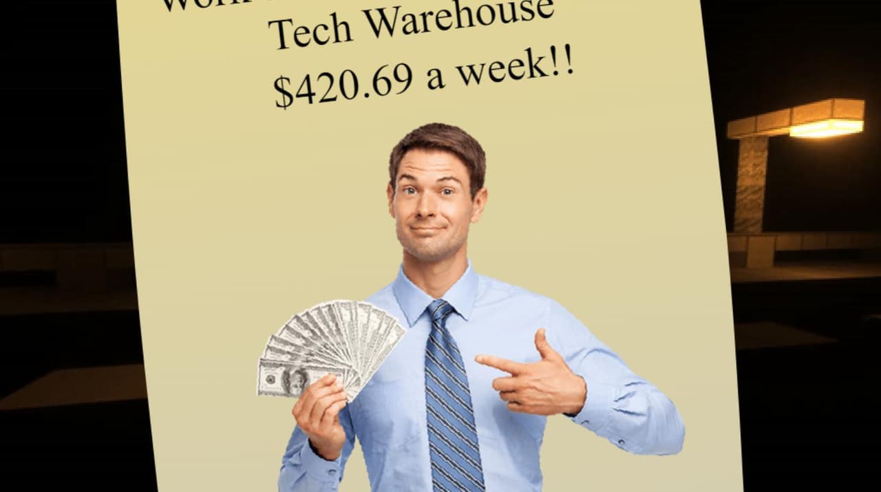 Five Nights at PNG Warehouse screenshot 2
