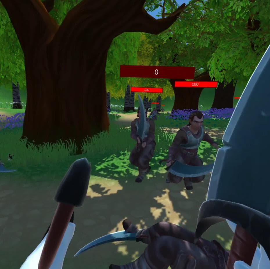 Fantasy Fighting Game VR screenshot 3