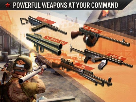 Frontline Commando: WW2 Shooter screenshot 3