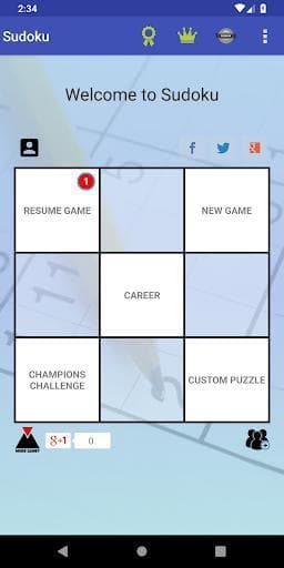 Sudoku Free screenshot 2