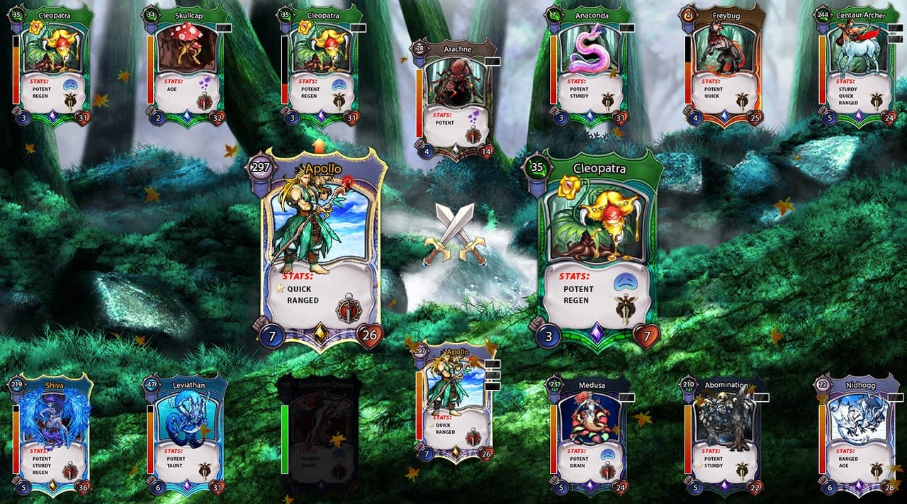 DeVine: The Card Battles screenshot 2