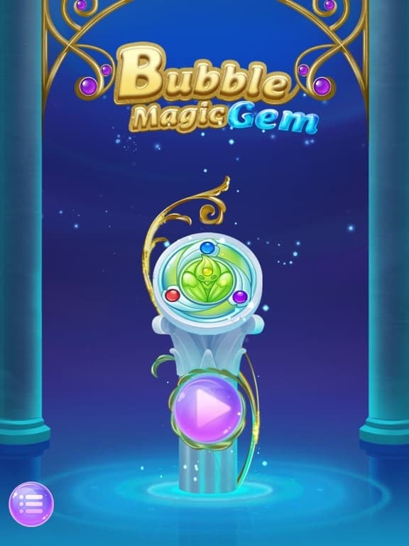 Bubble Magic Gem screenshot 2