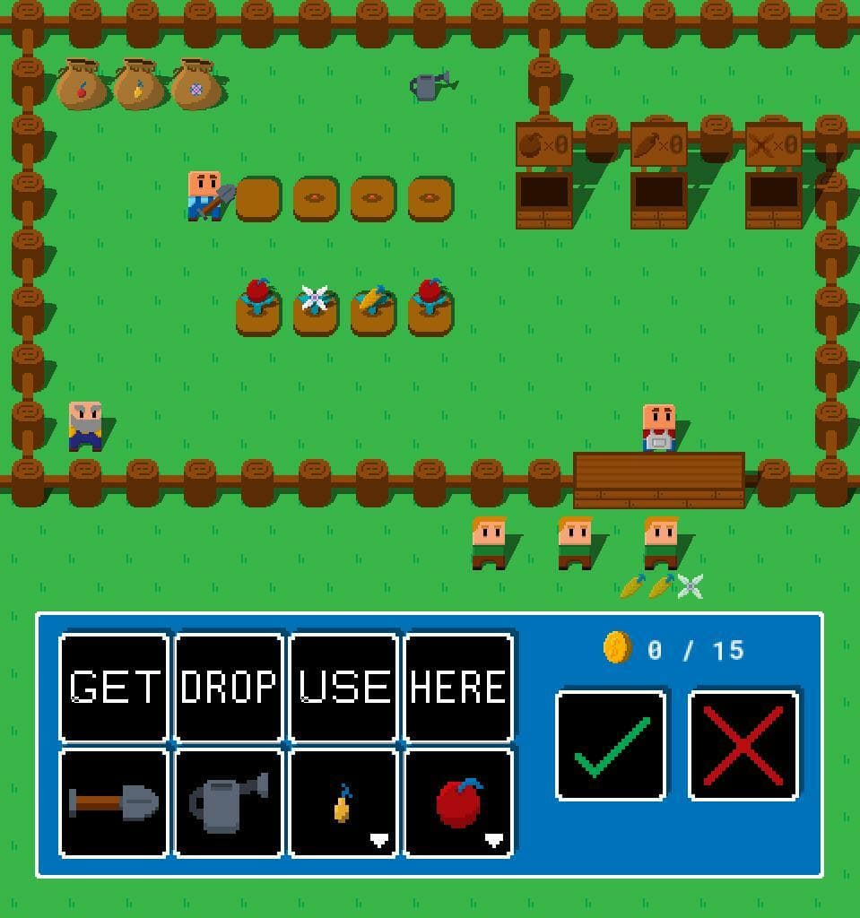 The Old Farmer