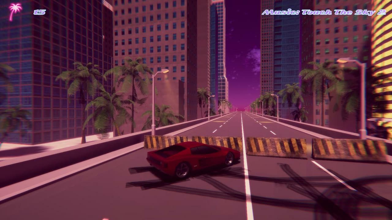 Neon Highway (Bence Mervay) screenshot 4