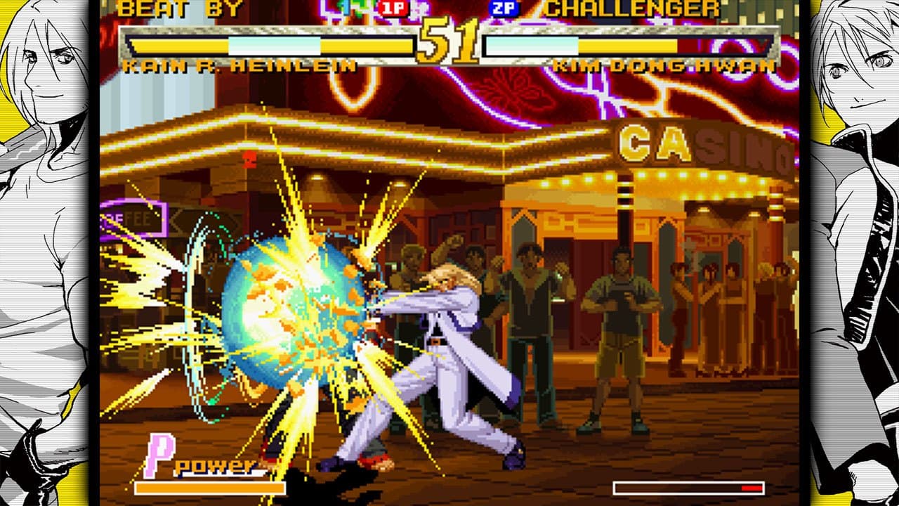 GAROU: MARK OF THE WOLVES (2016) screenshot 4