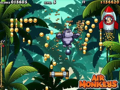 Air Monkeys Lite screenshot 4