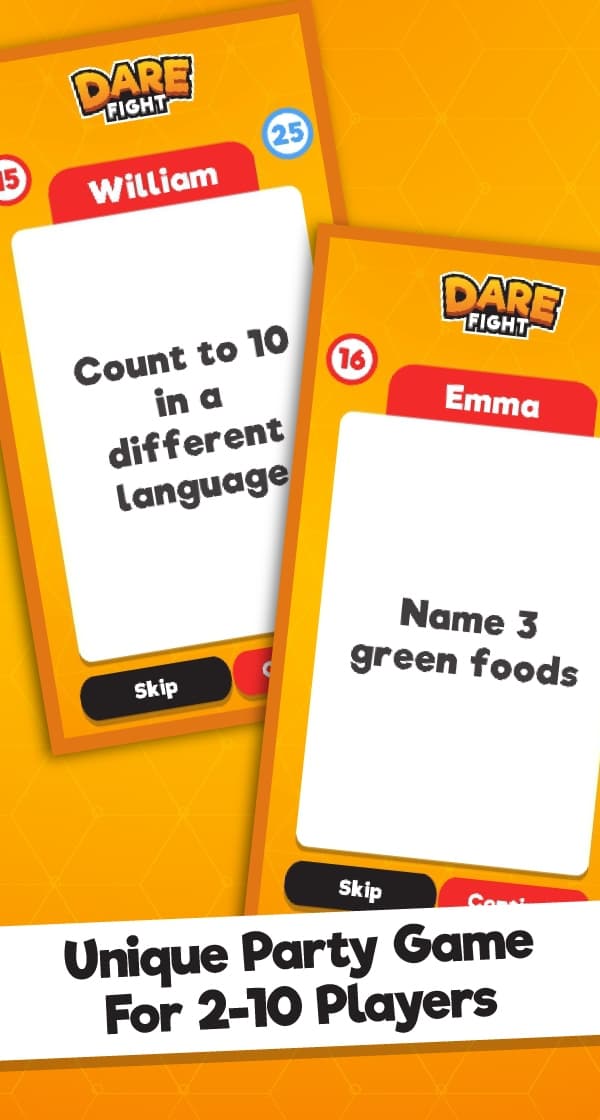 Dare Fight - Fun and Fast-Paced Party Game screenshot 2