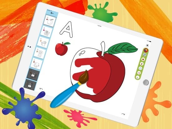 ColorFun Coloring Book screenshot 4