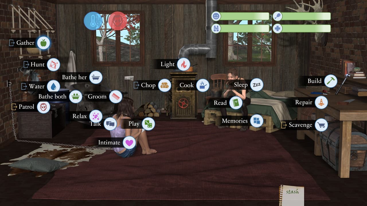 Teen Zombie In Your Cabin screenshot 4