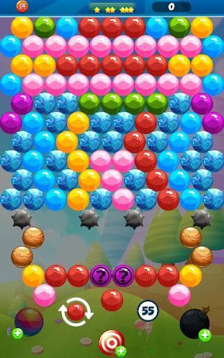 Bubble Shoot: Pop all Bubbles