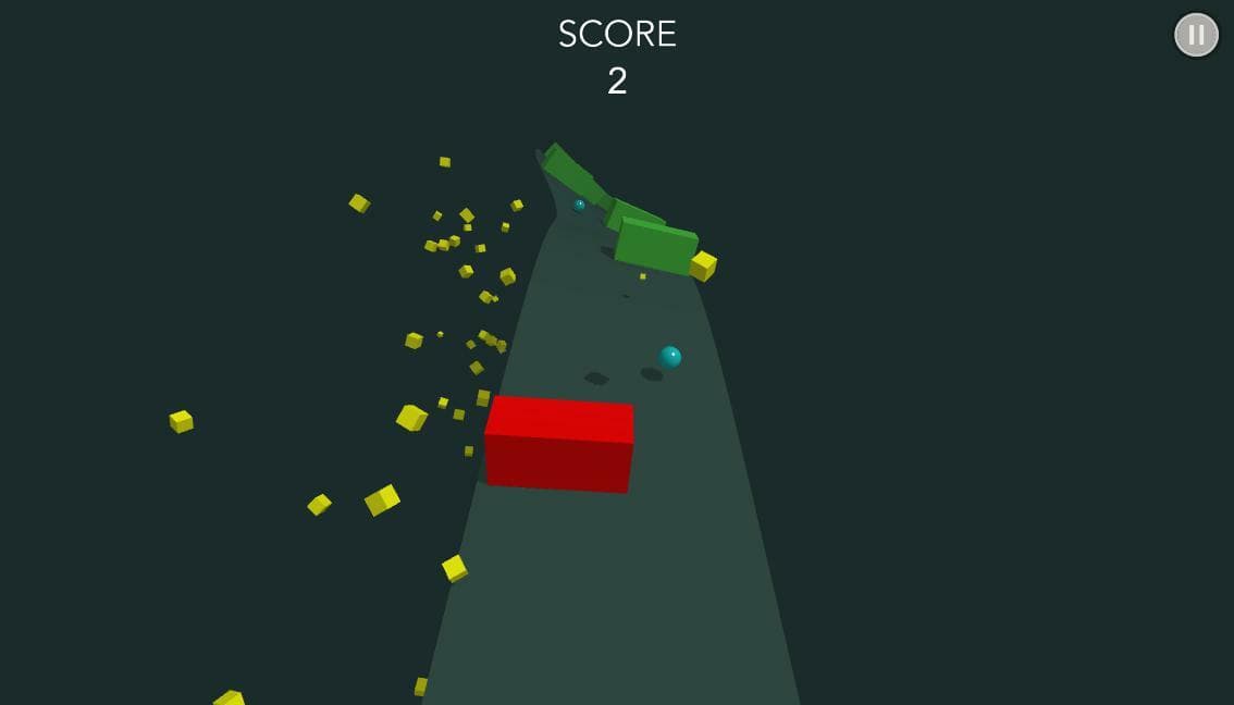 Cube Run (Apurvajha)