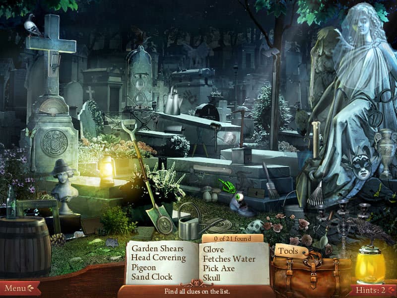 Midnight Mysteries screenshot 2