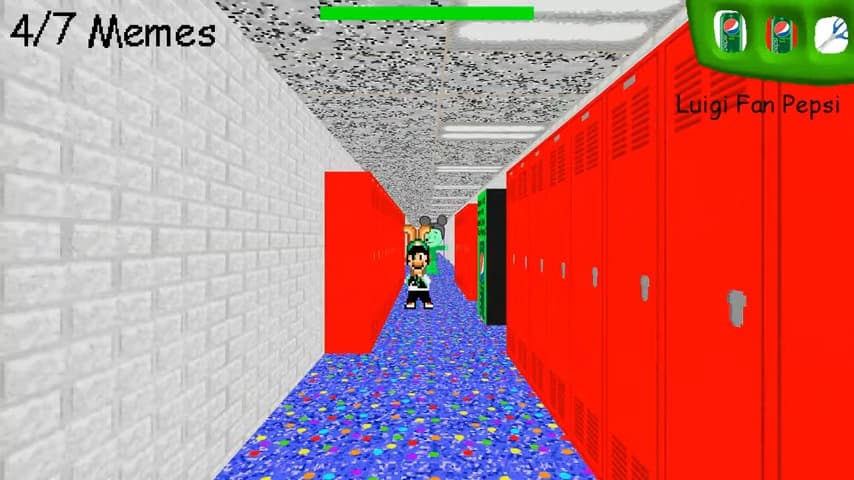 Luigi Fans Basics 4 A Whole New School screenshot 3