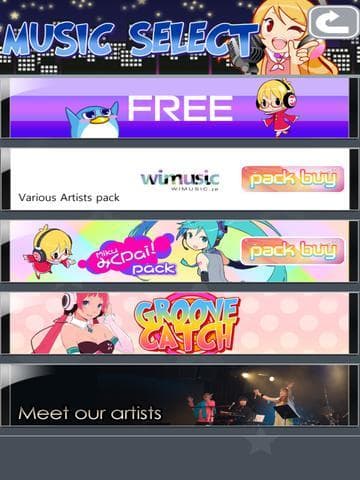CATCH style screenshot 4