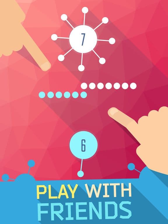 1200: Double Hit - Two Color Dots Addictive Puzzle screenshot 5