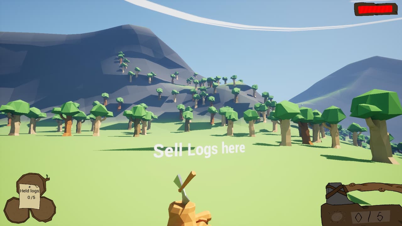 Logjam: a Lumberjack Simulator screenshot 5