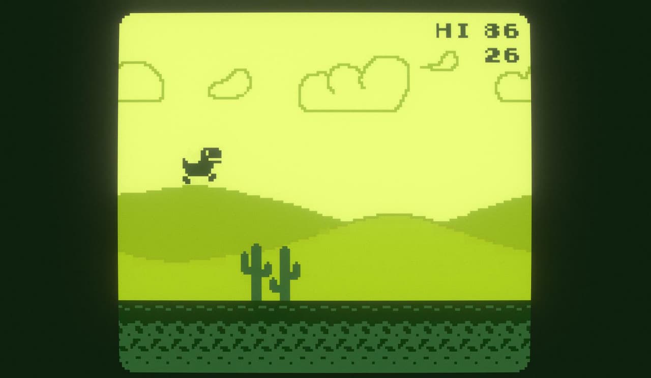 Run, Dino! Run! screenshot 3