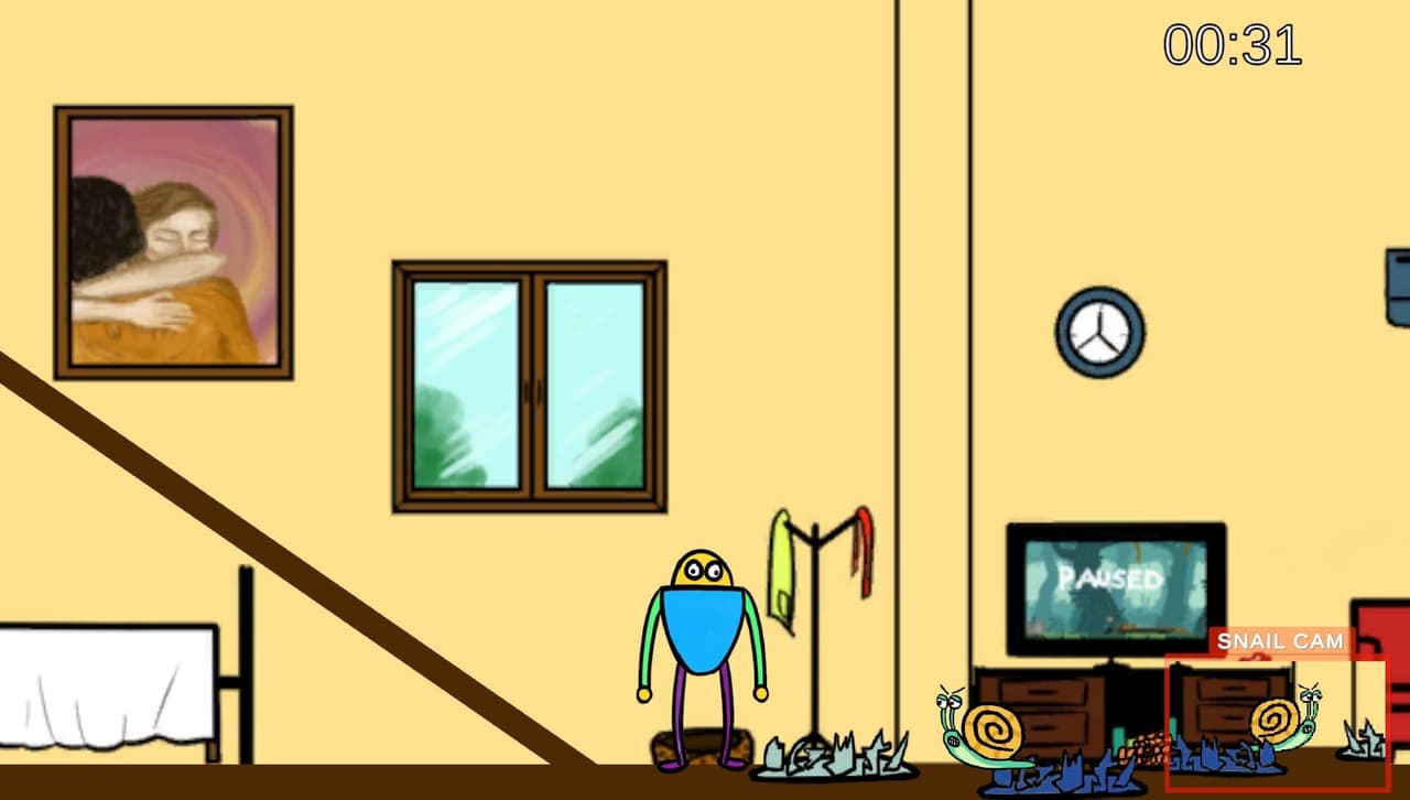 Snail Always Trails!