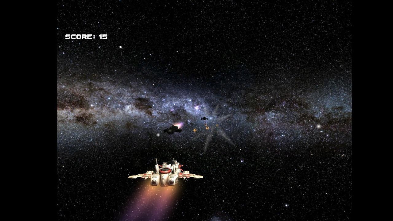 Voyager - A Space Shooter Game screenshot 5