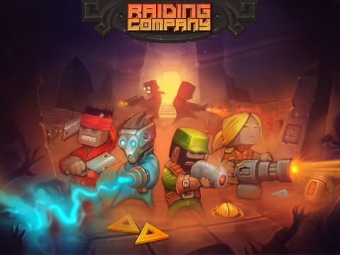 Raiding Company - Co-op Multiplayer Shooter!
