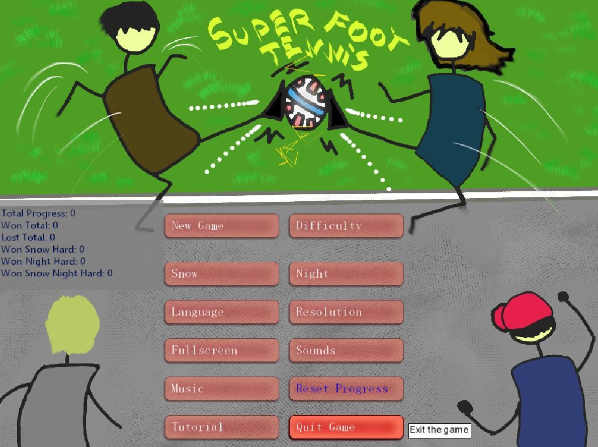 SuperFootTennis