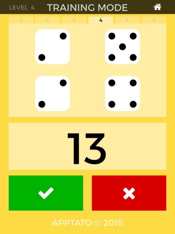 True or False Dice (Full) screenshot 4