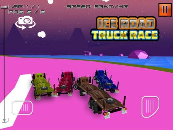 Ice Road Truck Race screenshot 5