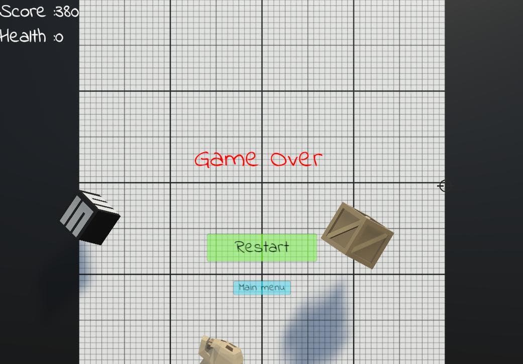 Blocks game