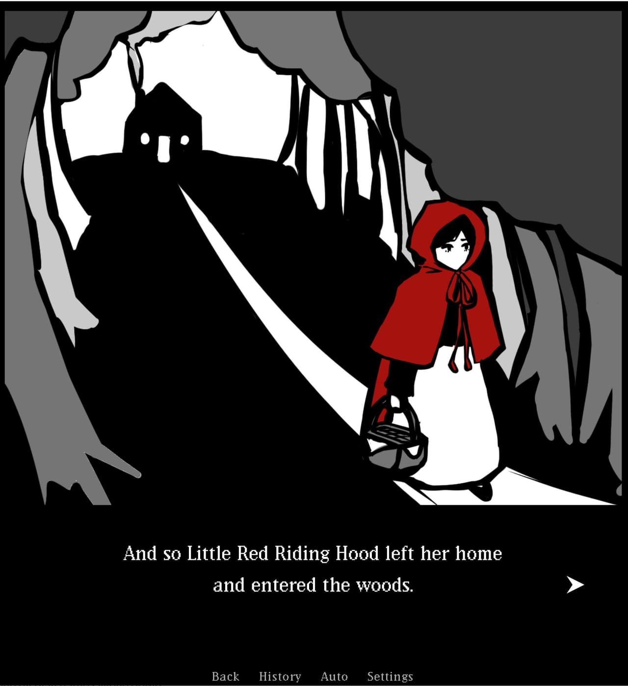 Little Red Riding Hood (cleaperie) screenshot 4