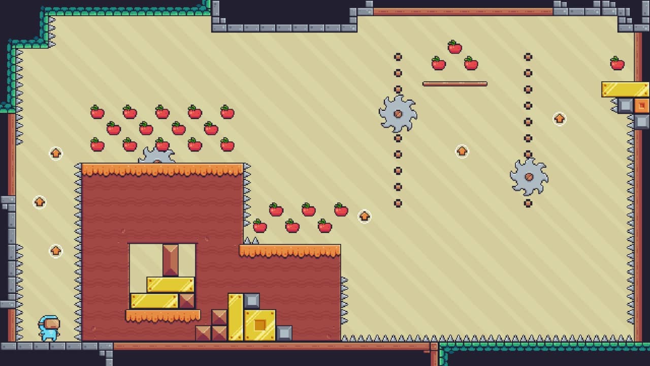 Pixel Adventure (itch) (Uniquebeat) screenshot 3
