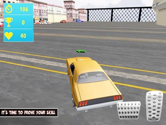 Classic Car Parking NY City screenshot 2