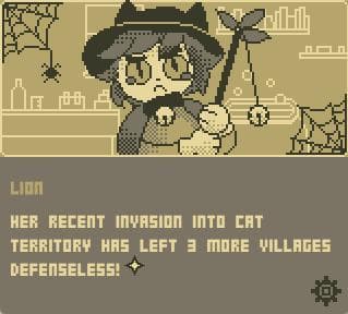 Lion the Cat Wizard screenshot 2