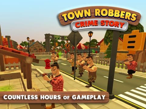 Town Robber Crime Story screenshot 5