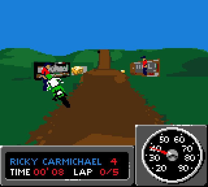 Championship Motocross 2001 Featuring Ricky Carmichael (GBC) screenshot 5