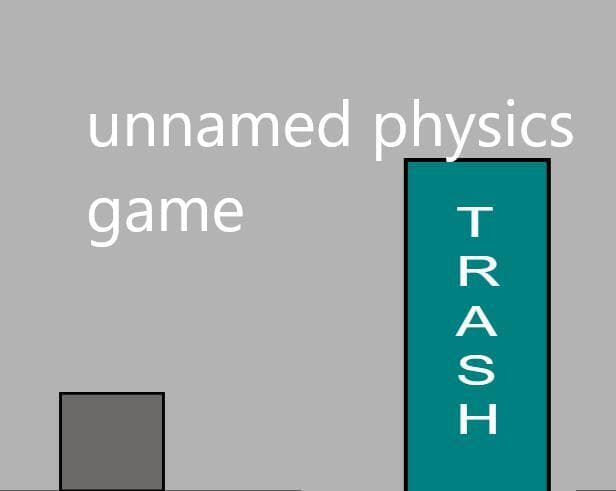 unnamed physics game