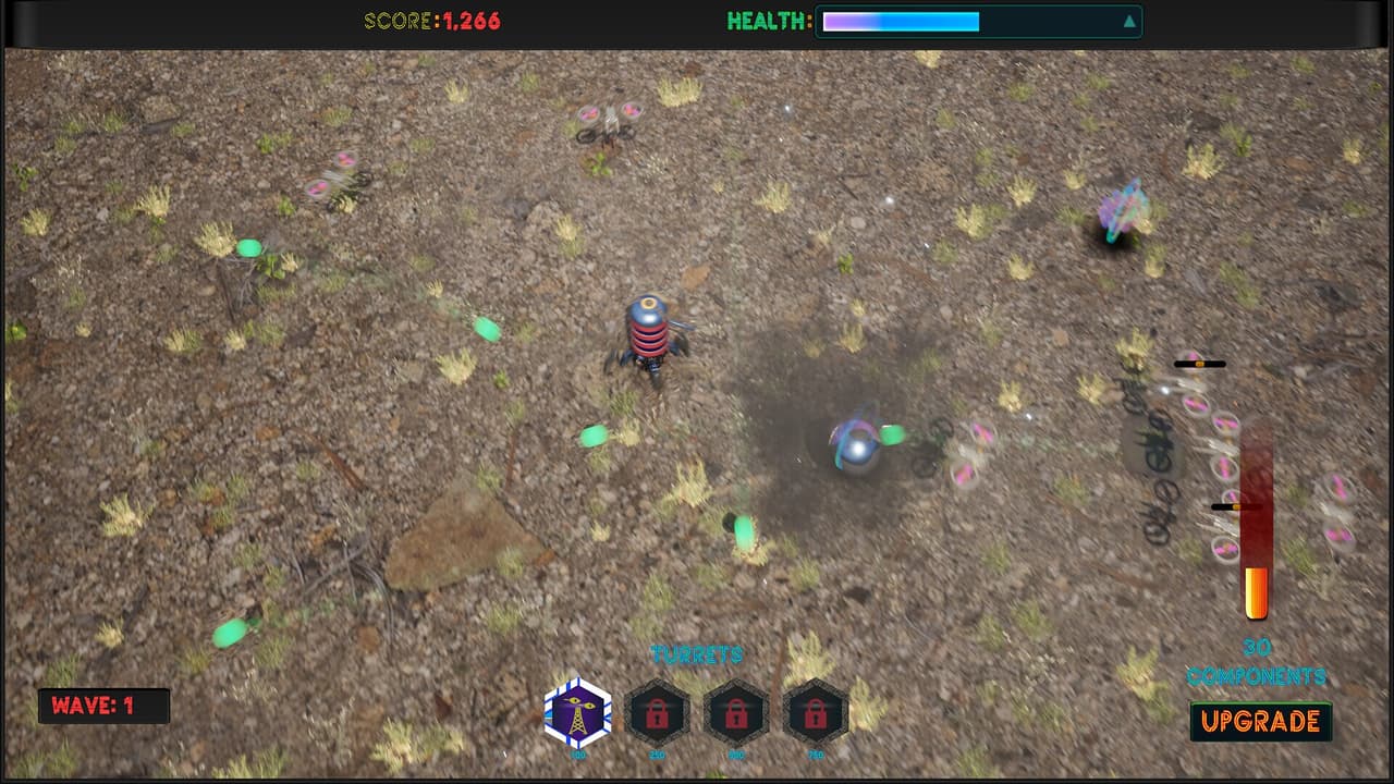 Extermination screenshot 2