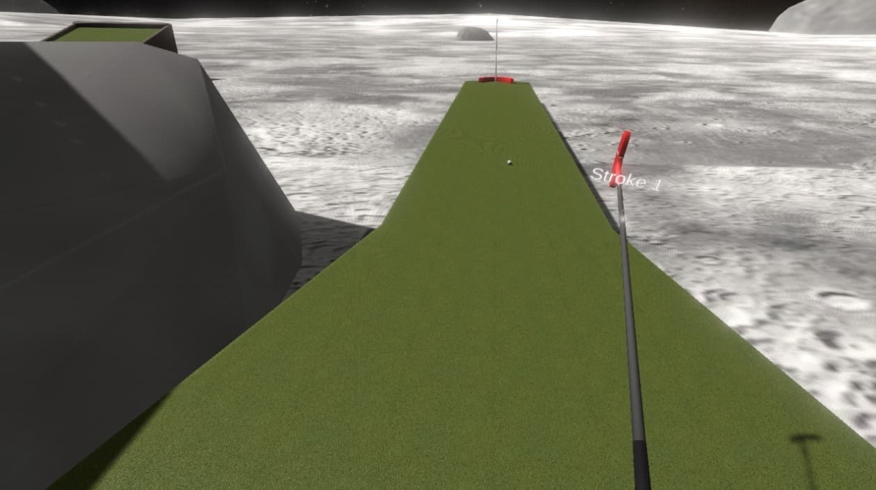 Peanut Putter VR Mini Golf screenshot 2