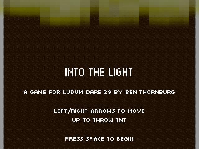 Into the Light (itch) screenshot 2