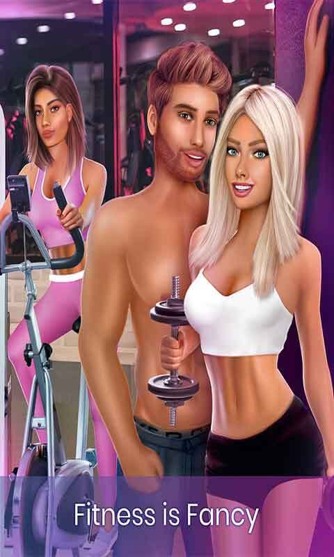 Fitness Romance Story screenshot 3