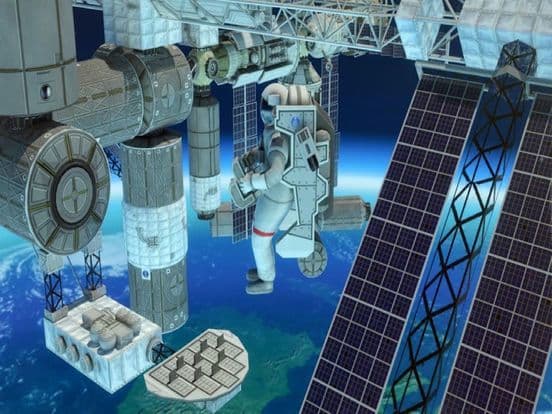 3D Space Walk Shuttle Simulator screenshot 4