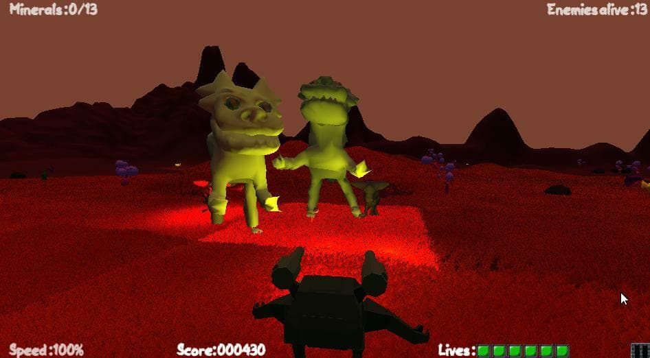 Omeara and the Salvation Barrier (DEMO) screenshot 2