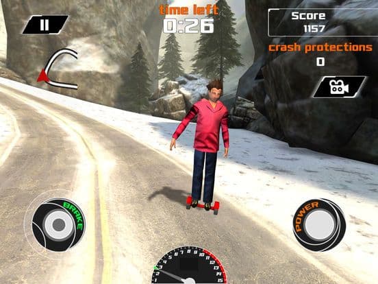 Self Balancing Hoverboard Racing Simulator screenshot 5