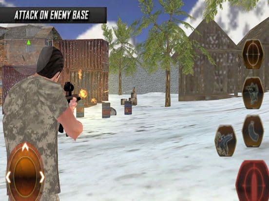 Critical Shooting War screenshot 3