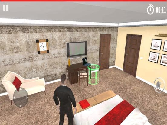 Secret Agent Spy Mission Games