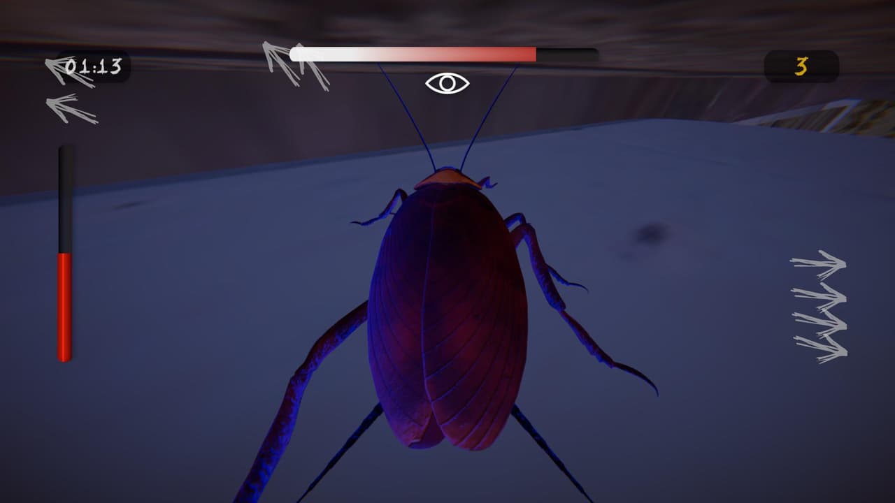 Cocroach simulator screenshot 3