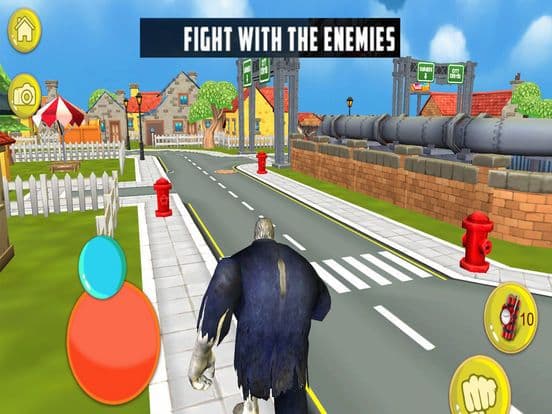 Superhero Rescue City screenshot 3
