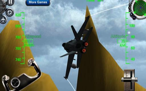 F18 3D Fighter Jet Simulator screenshot 3
